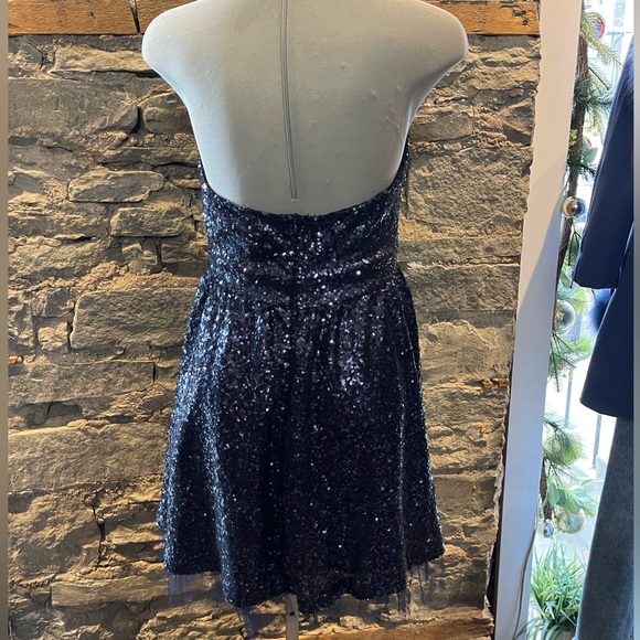 Sequin halter Dress - Picture 3 of 3